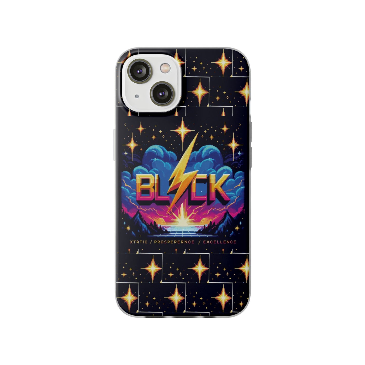 Black Xtatic Flexi Cases