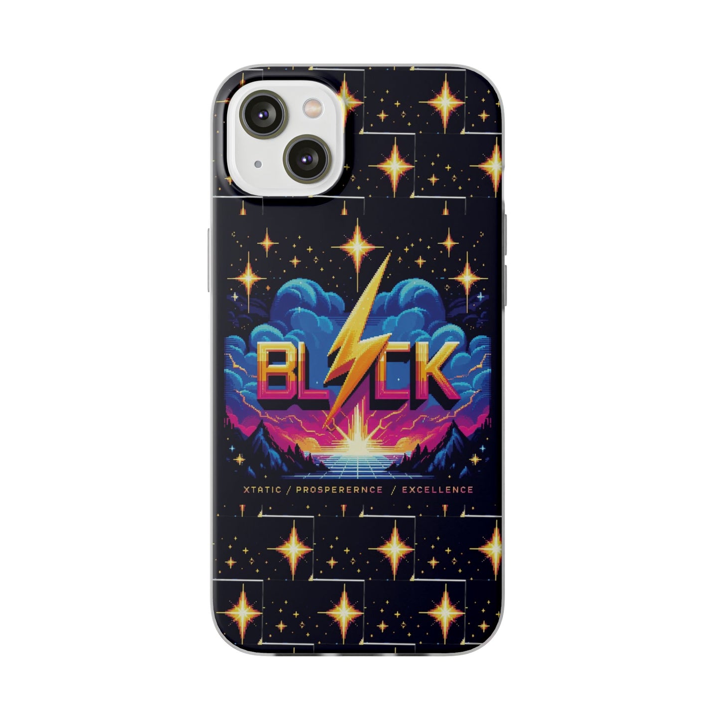 Black Xtatic Flexi Cases