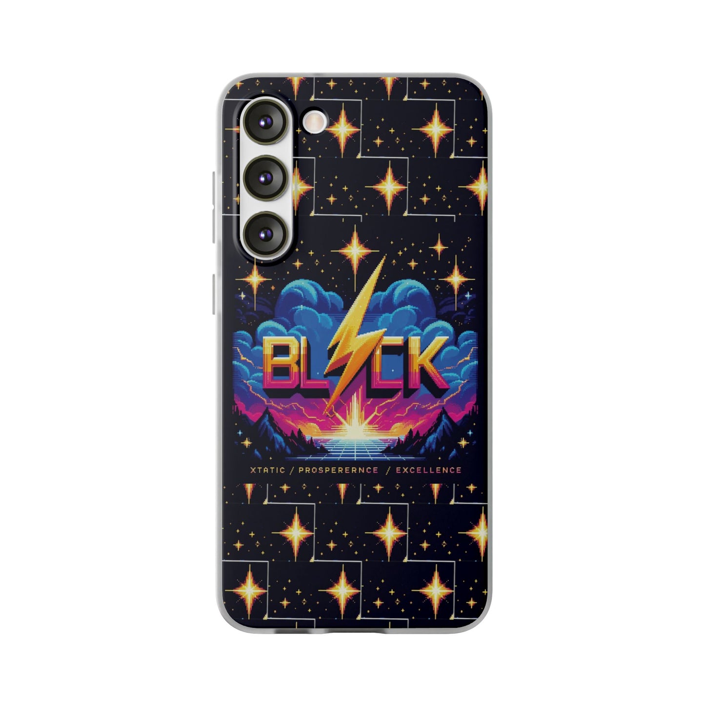 Black Xtatic Flexi Cases