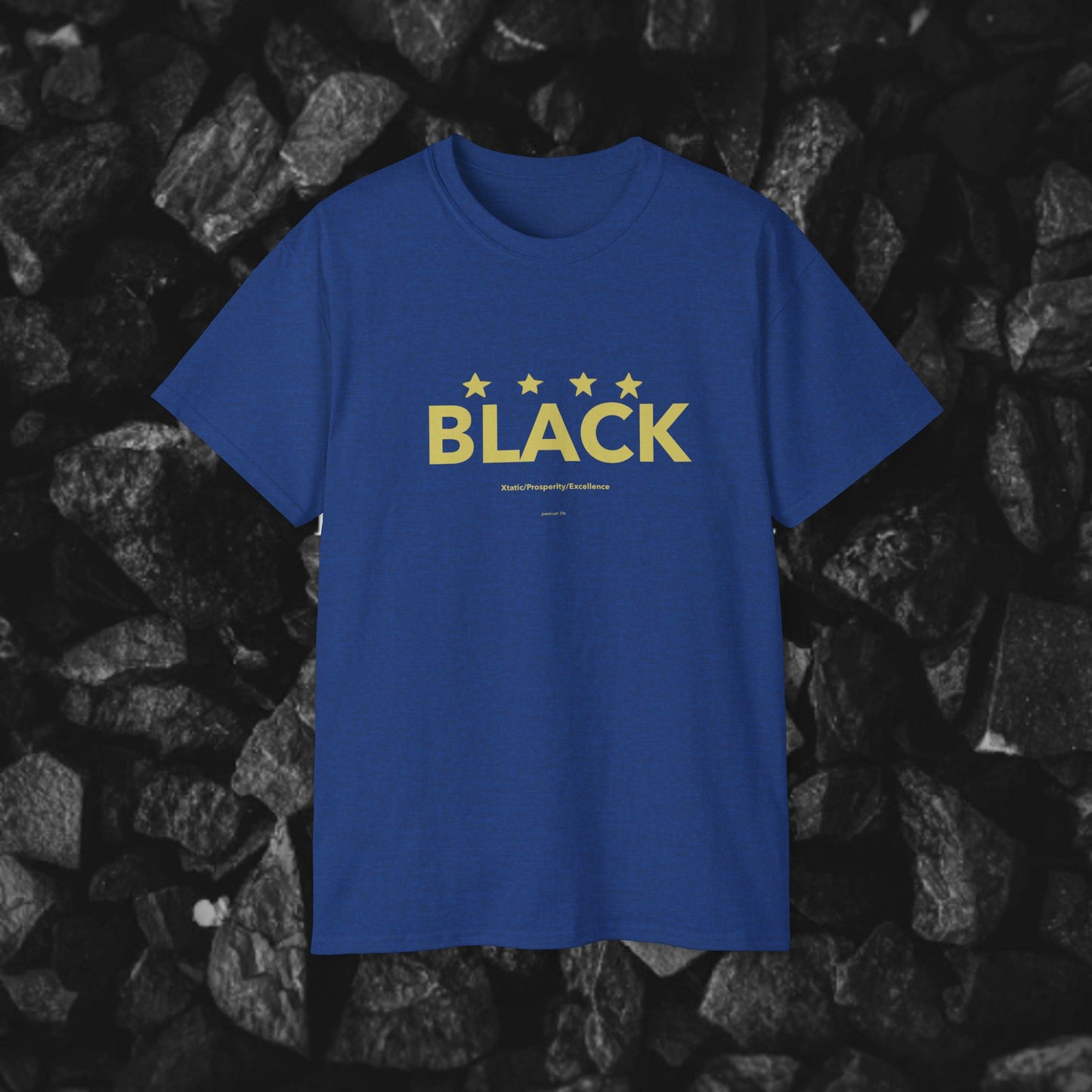 Unisex Cotton “Black” T-Shirt