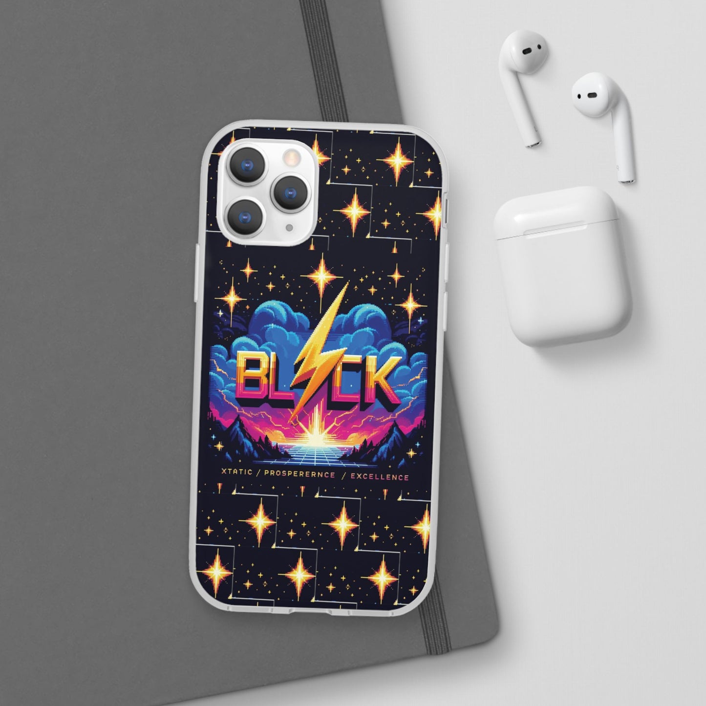 Black Xtatic Flexi Cases