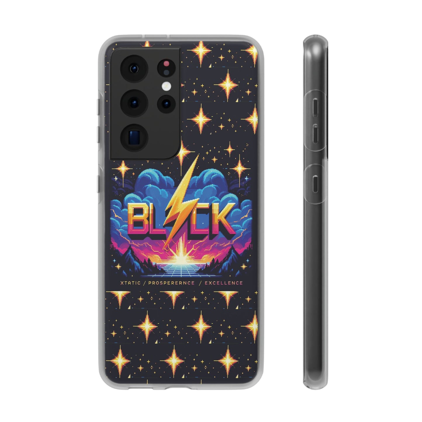 Black Xtatic Flexi Cases