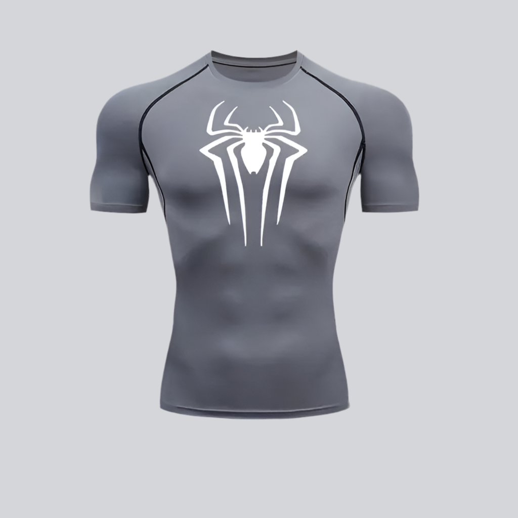 Men's Spider-Man Compression T