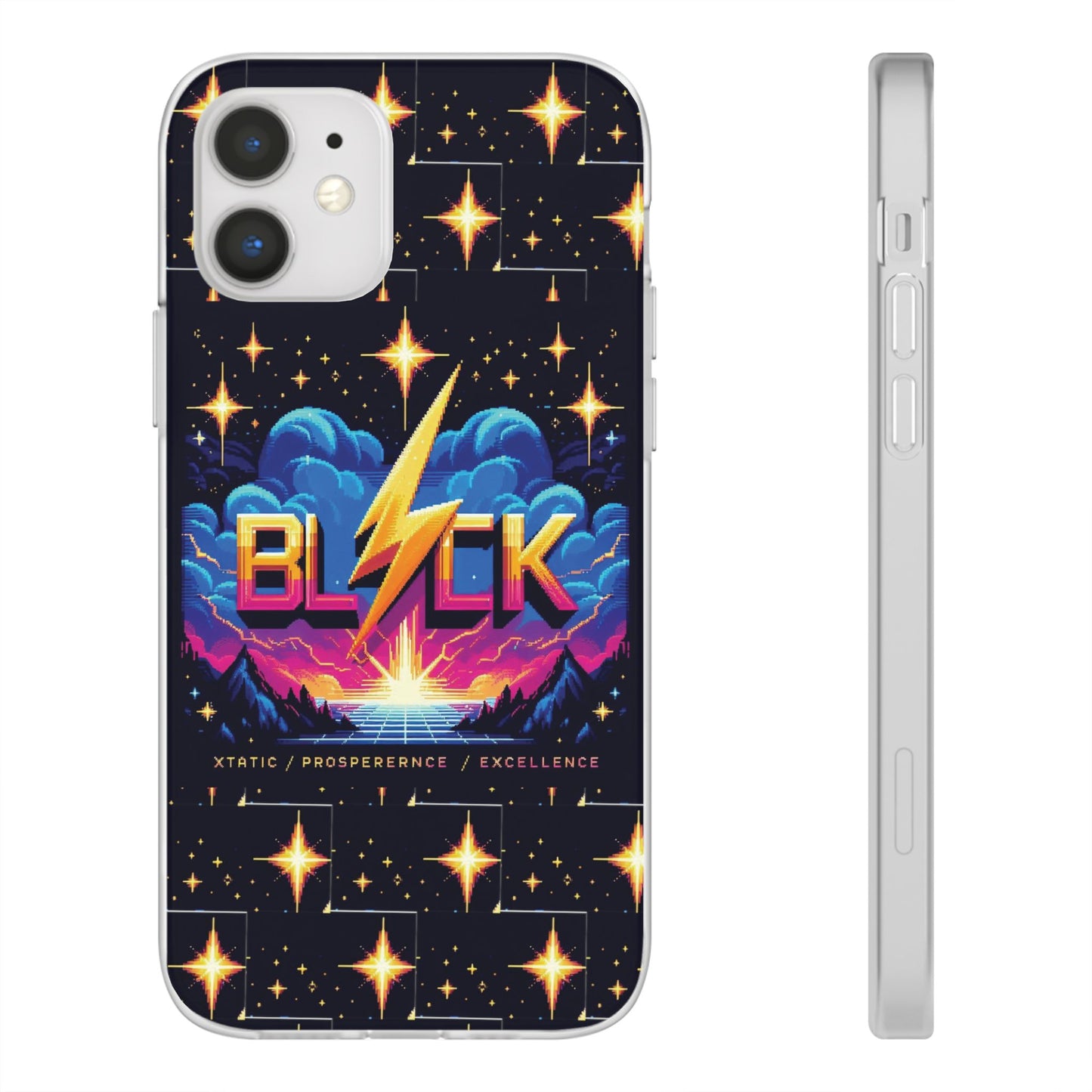 Black Xtatic Flexi Cases