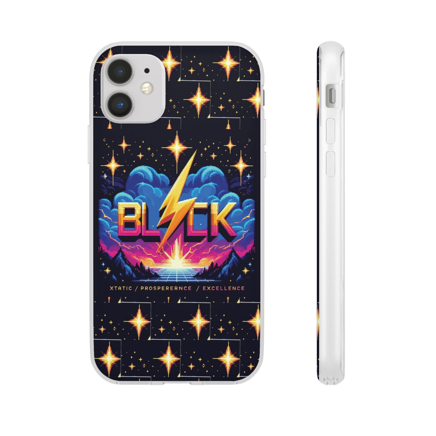 Black Xtatic Flexi Cases