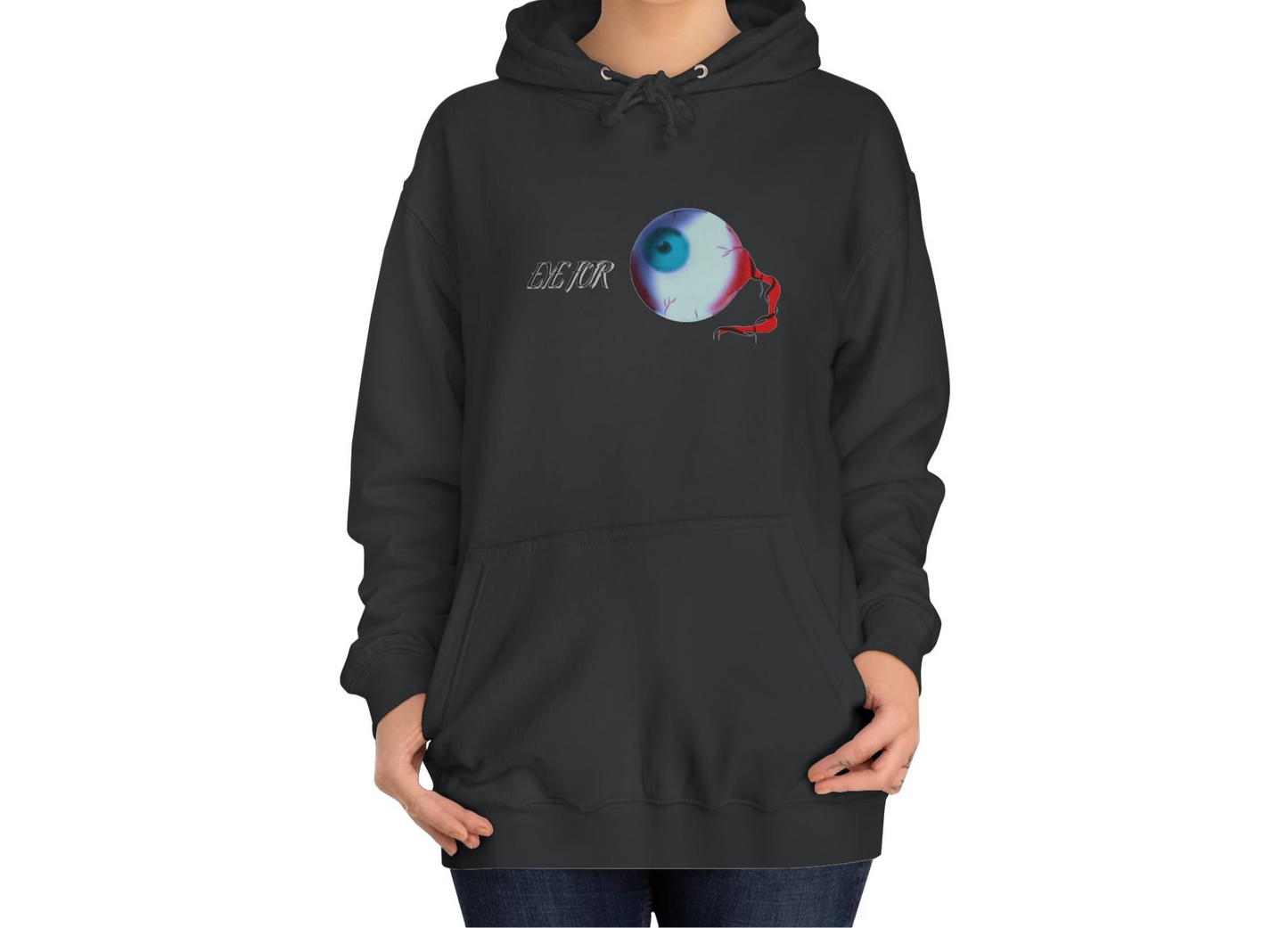 Unisex "Eye for Eye" hoodie