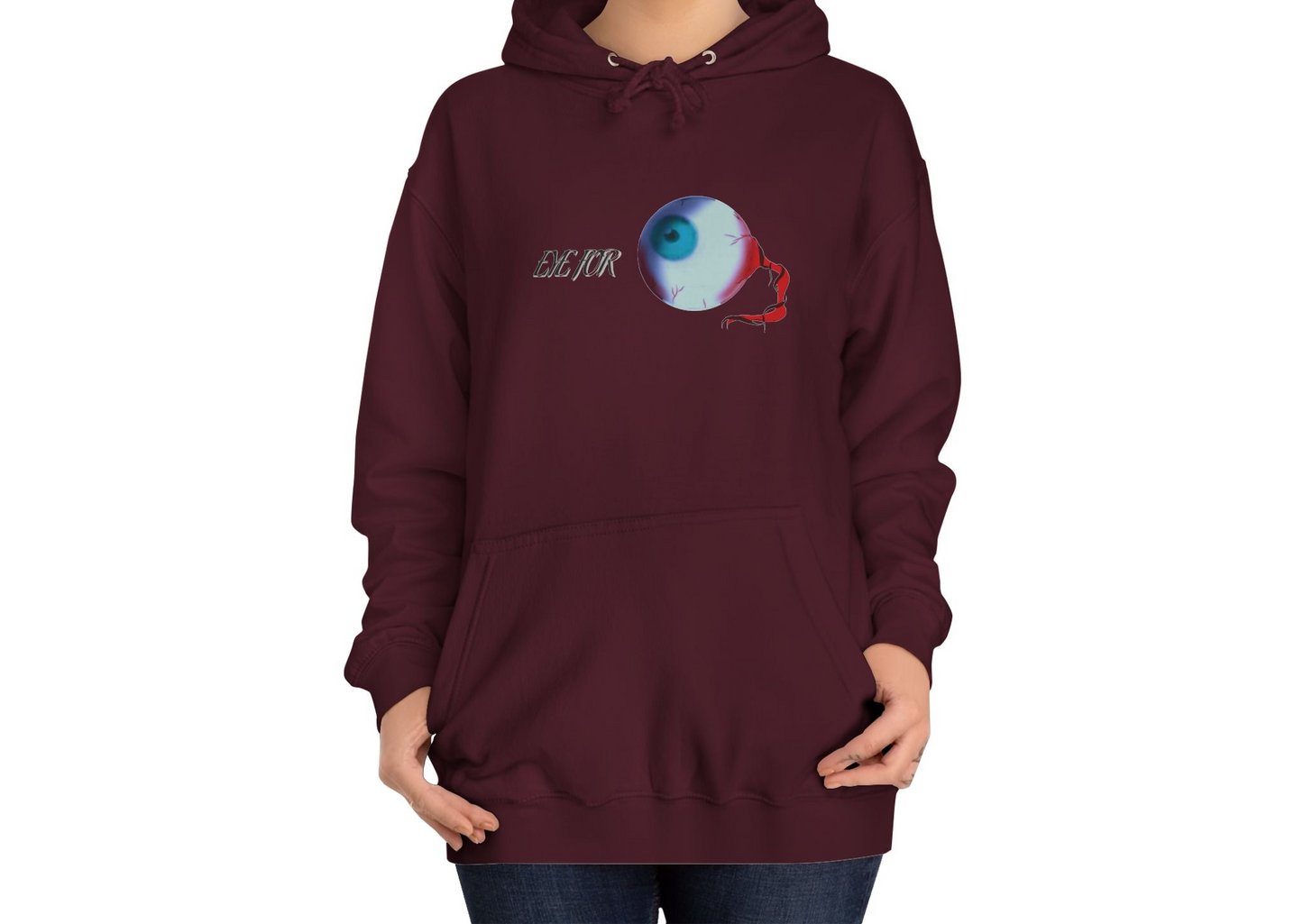 Unisex "Eye for Eye" hoodie