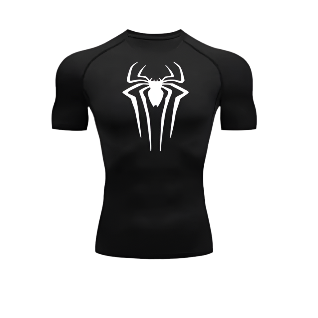 Men's Spider-Man Compression T