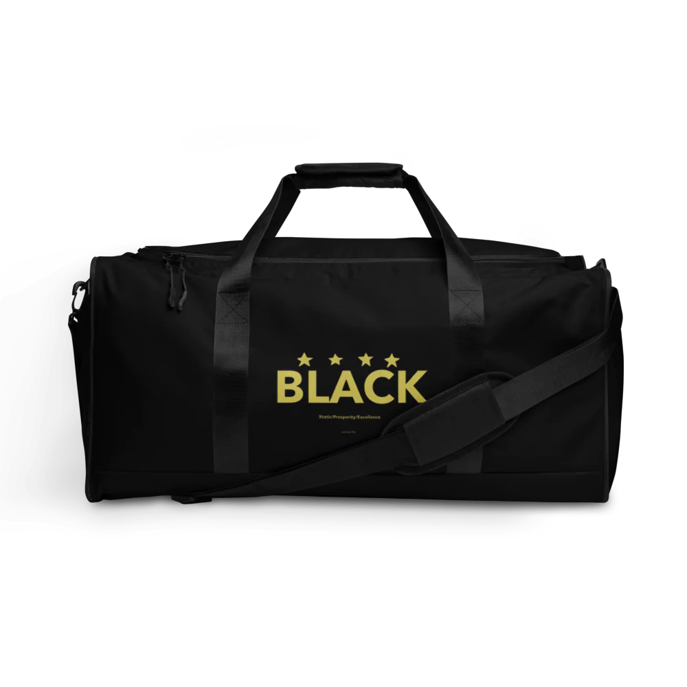 Black Xtatic Duffle Bag