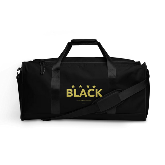 Black Xtatic Duffle Bag