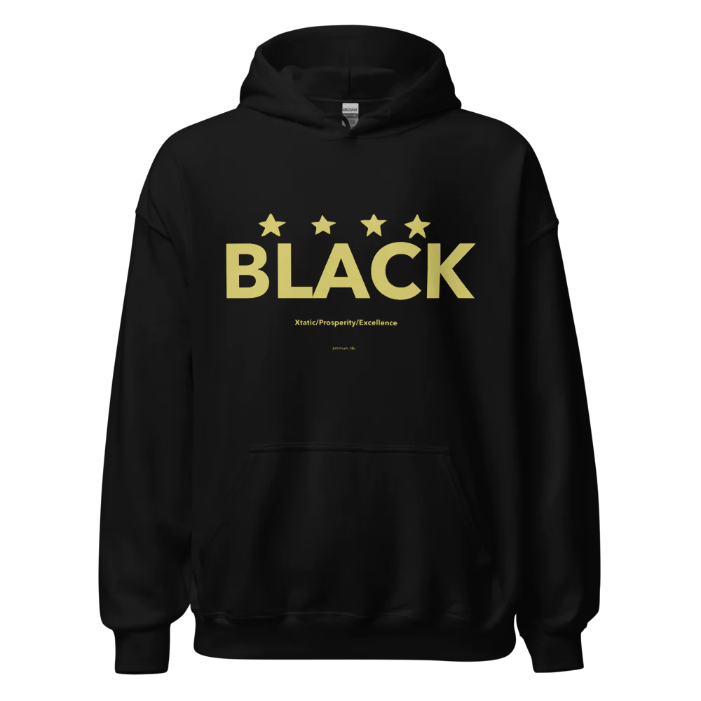 Unisex Heavy “Black xtatic” Hoodie